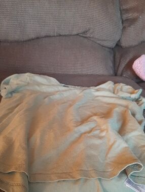 Old Navy Olive Green Short Sleeve Tee